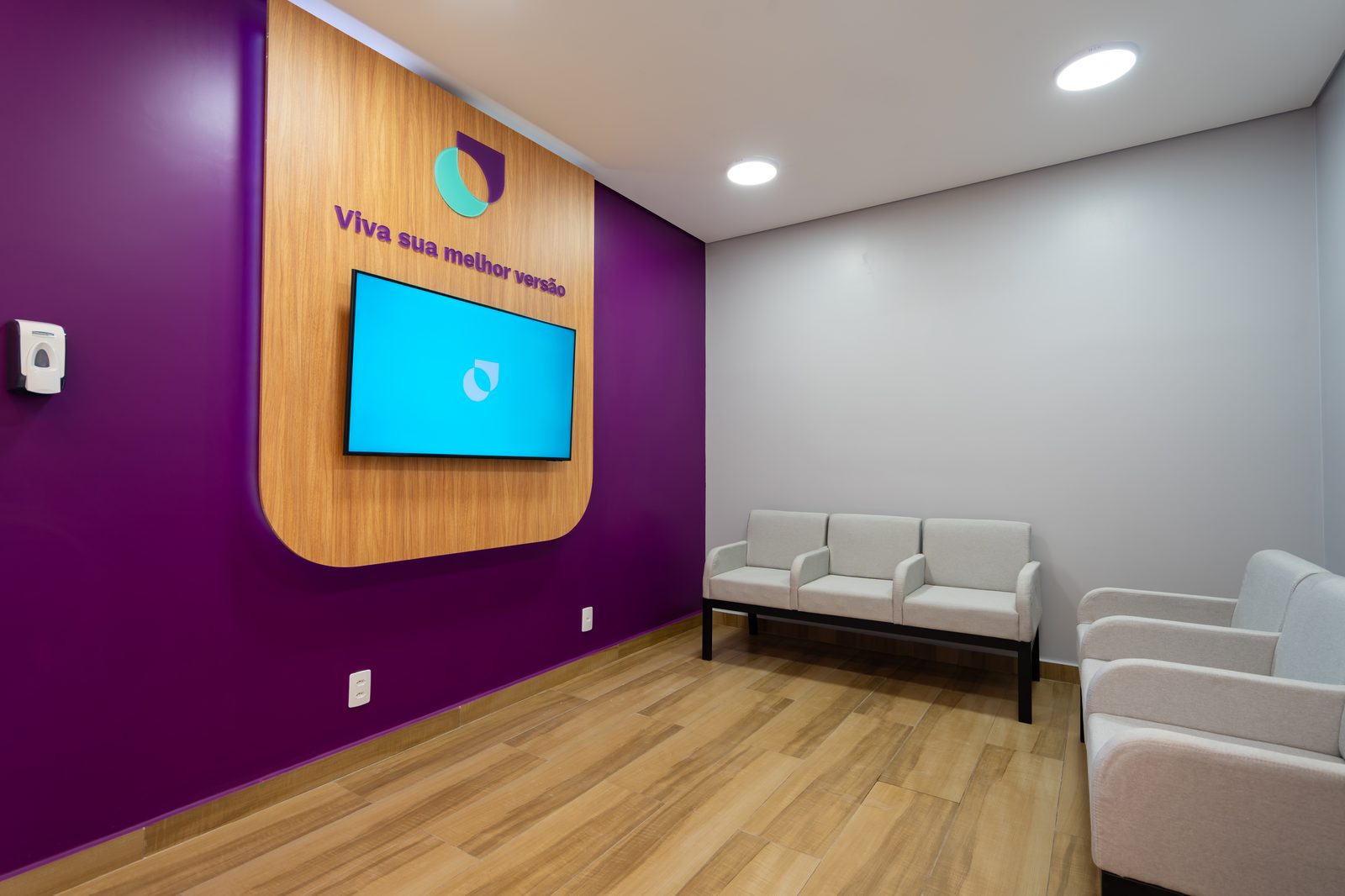Recepção da Oral Unic Viamão