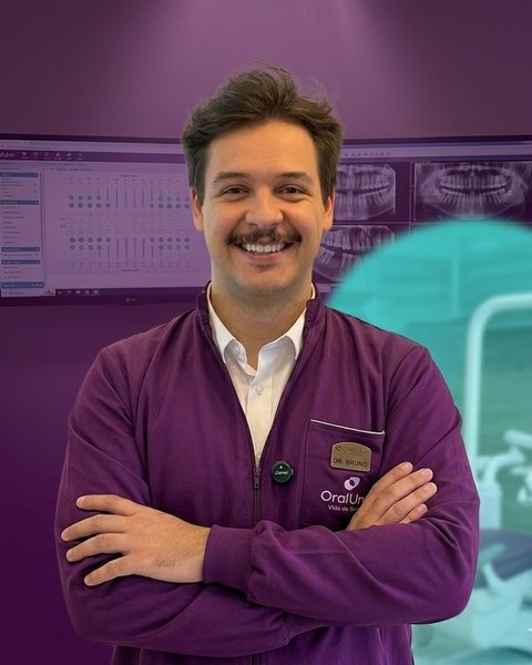 Dr. Bruno - Cirurgião-dentista sócio Oral Unic Viamão
