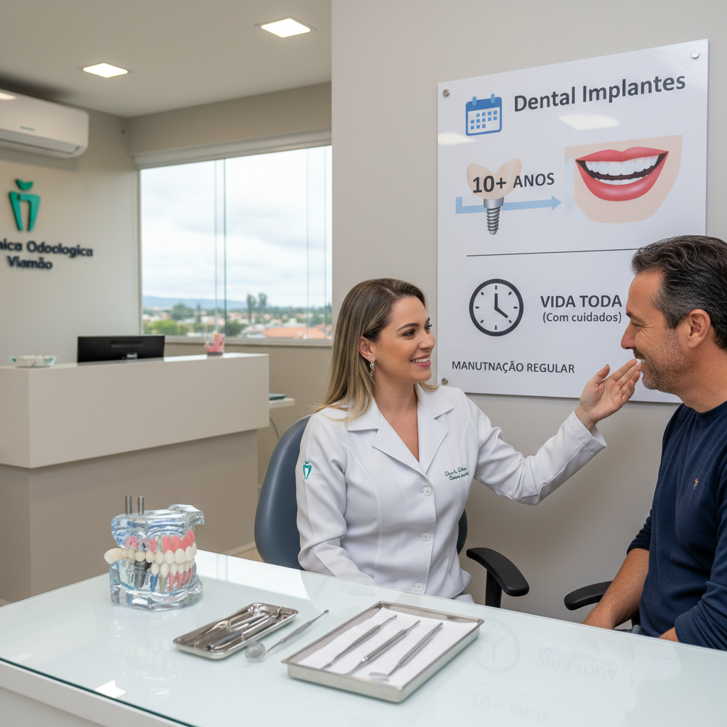 Como Cuidar de Implantes Dentários em Viamão: Dicas Essenciais