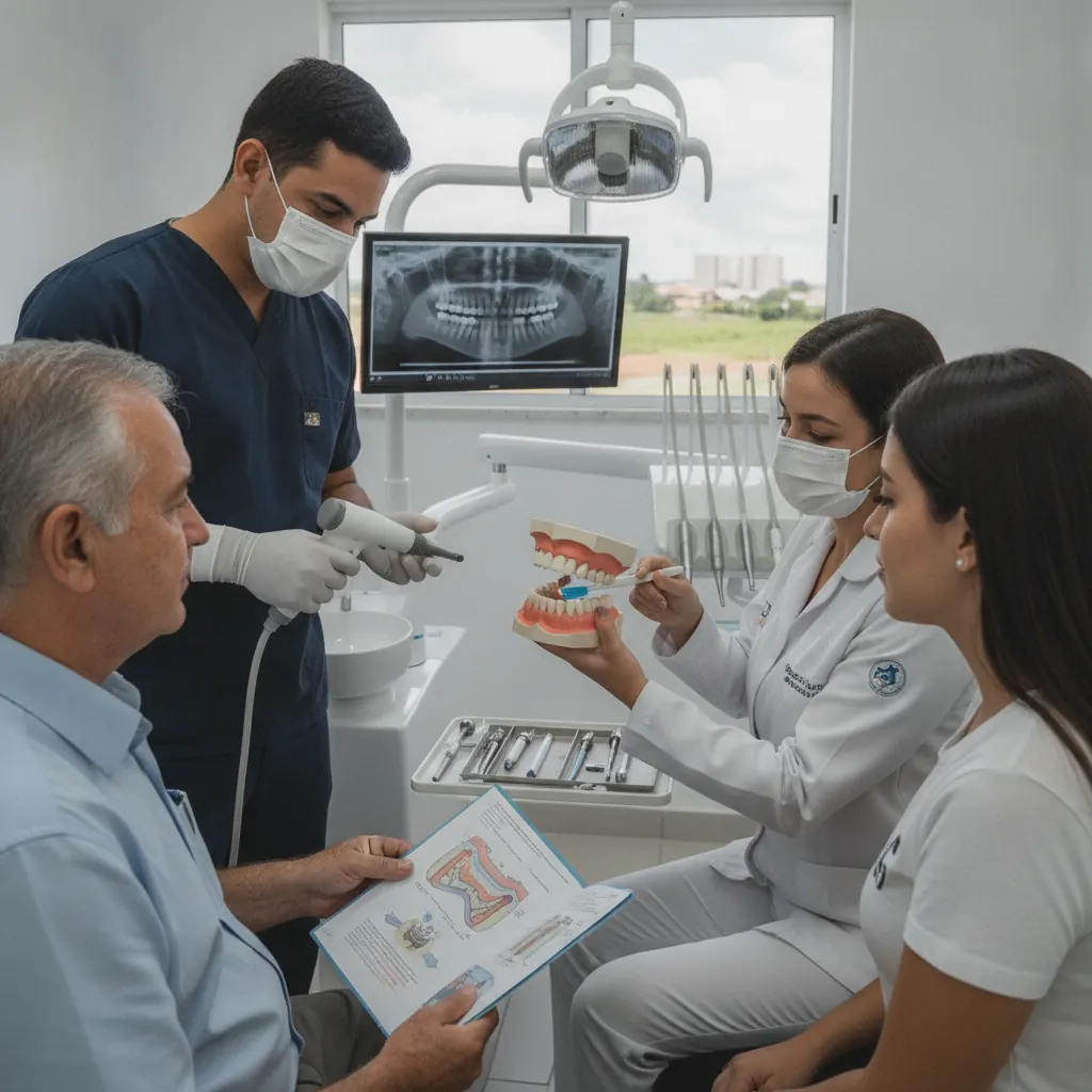 Como Cuidar do Implante Dentário para Durar Mais em Viamão