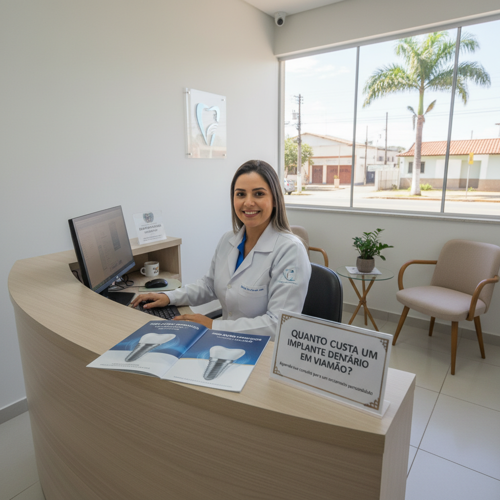 Como é Feito Implante Dentário em Viamão: Passo a Passo
