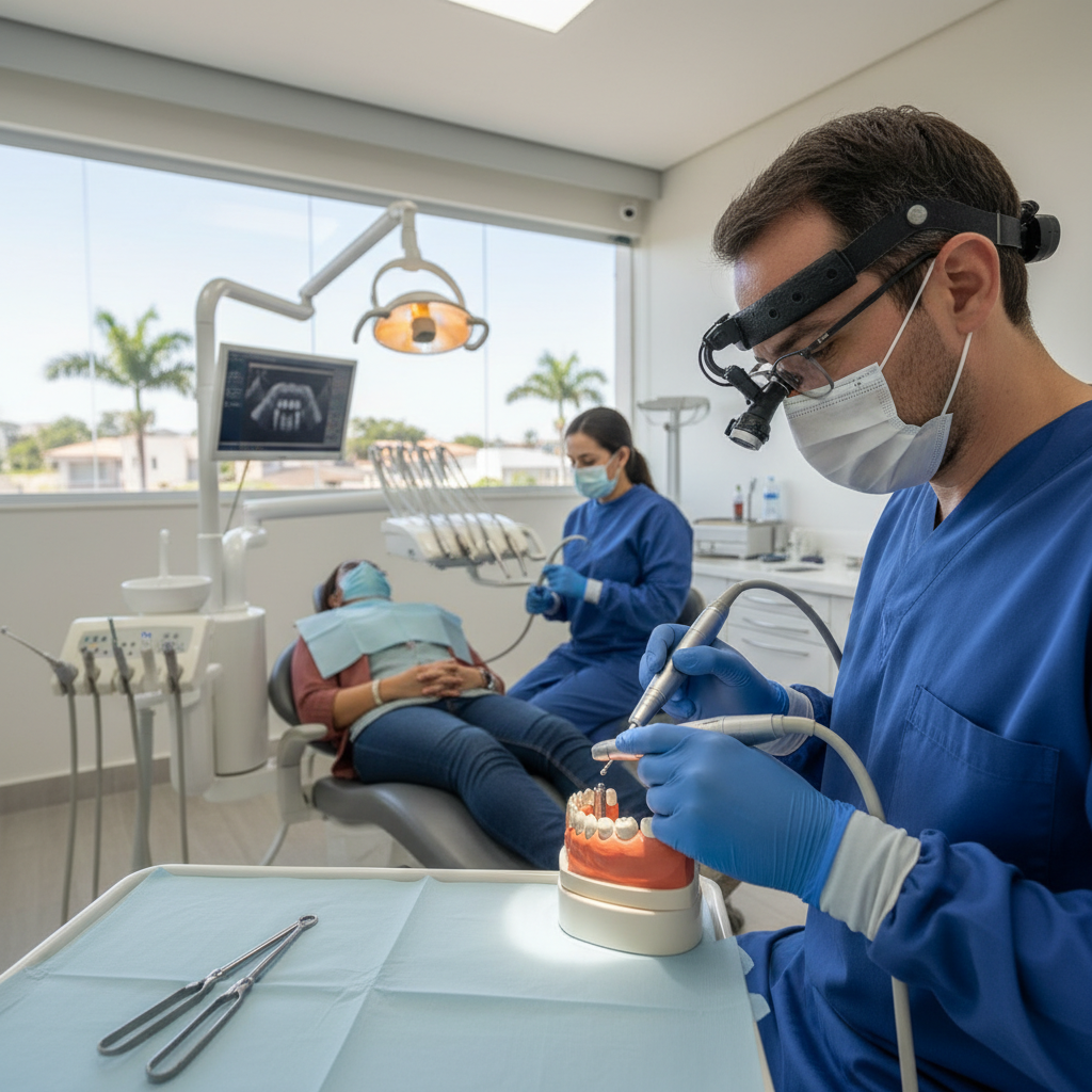 Como é Feito Implante Dentário em Viamão: Passo a Passo