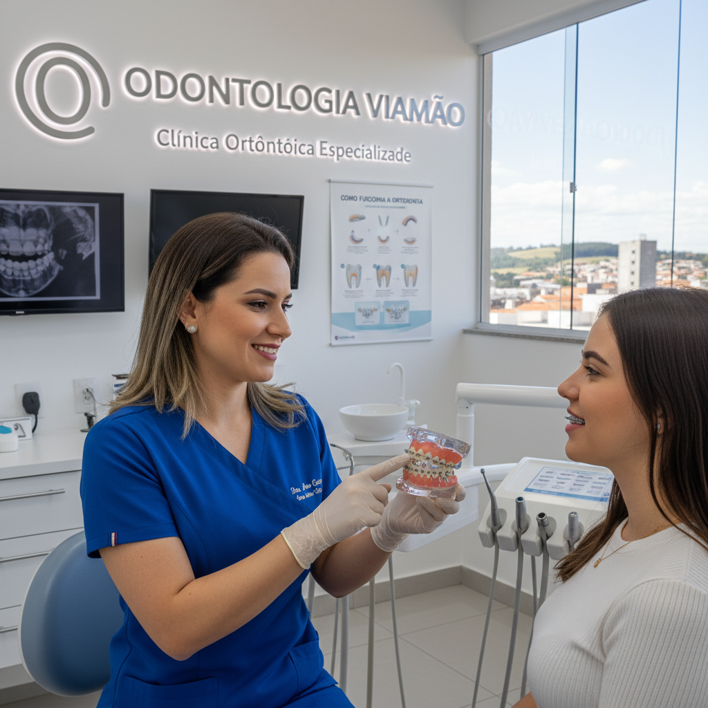 Como Funciona Ortodontia em Viamão: Guia Completo 2024