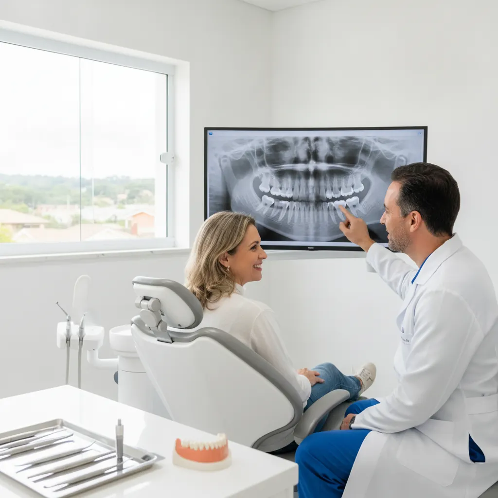 Como saber se posso fazer implante dentário em Viamão