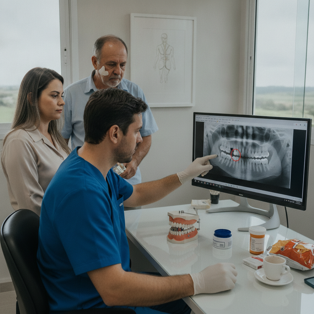 Como Se Preparar para Cirurgia de Implante Dentário em Viamão