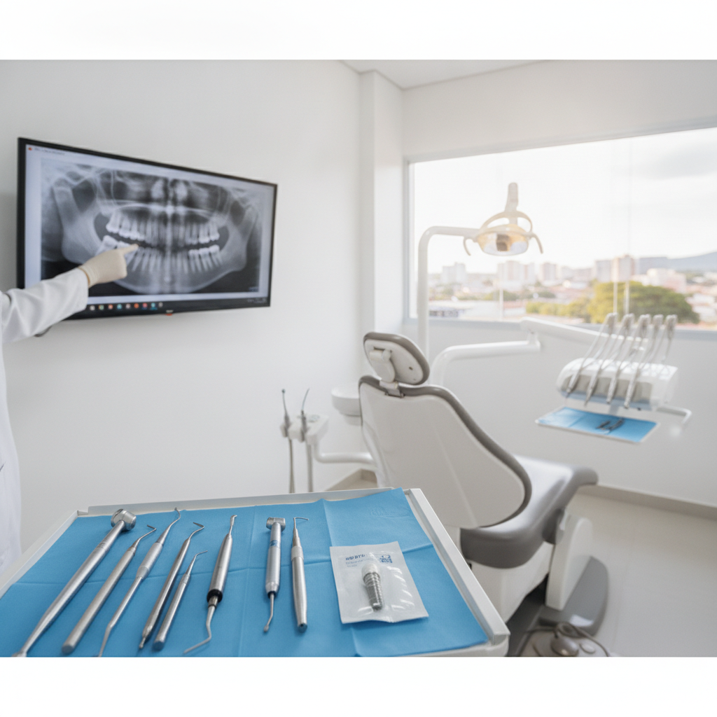 Cuidados Antes da Cirurgia de Implante Dentário em Viamão