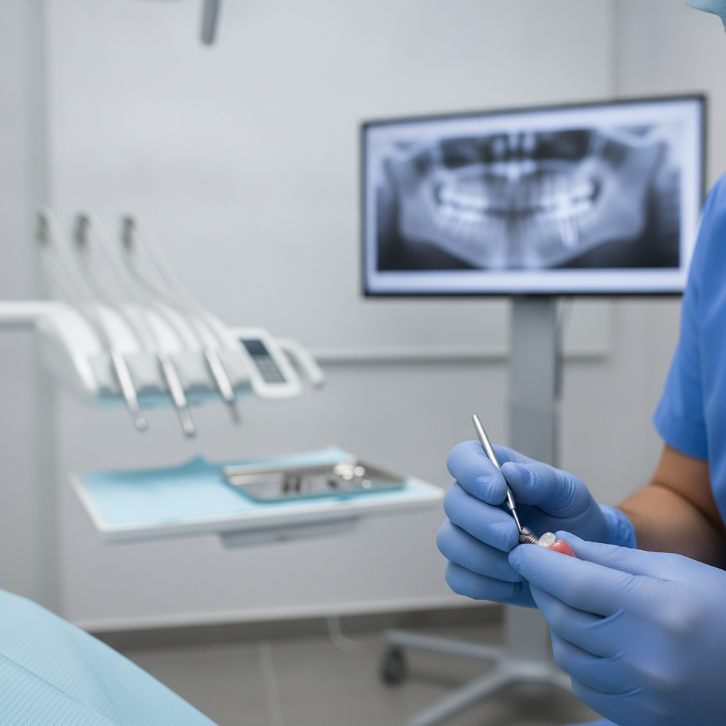 Cuidados com Implante Dentário Recém Colocado em Viamão