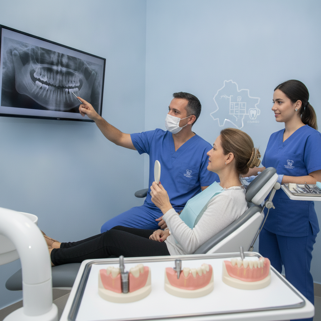 Etapas do Implante Dentário em Viamão: Guia Completo