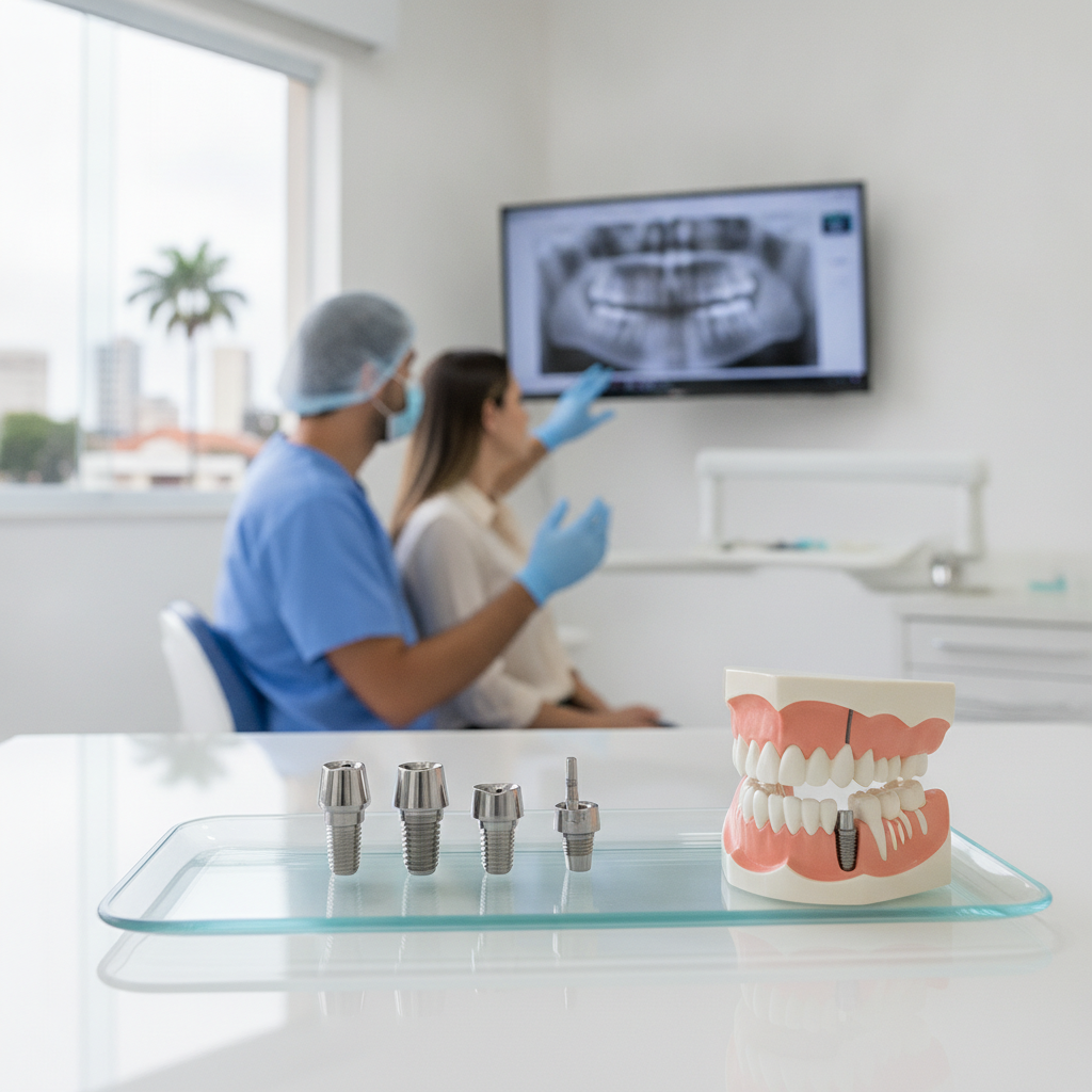Etapas do Implante Dentário em Viamão: Guia Completo