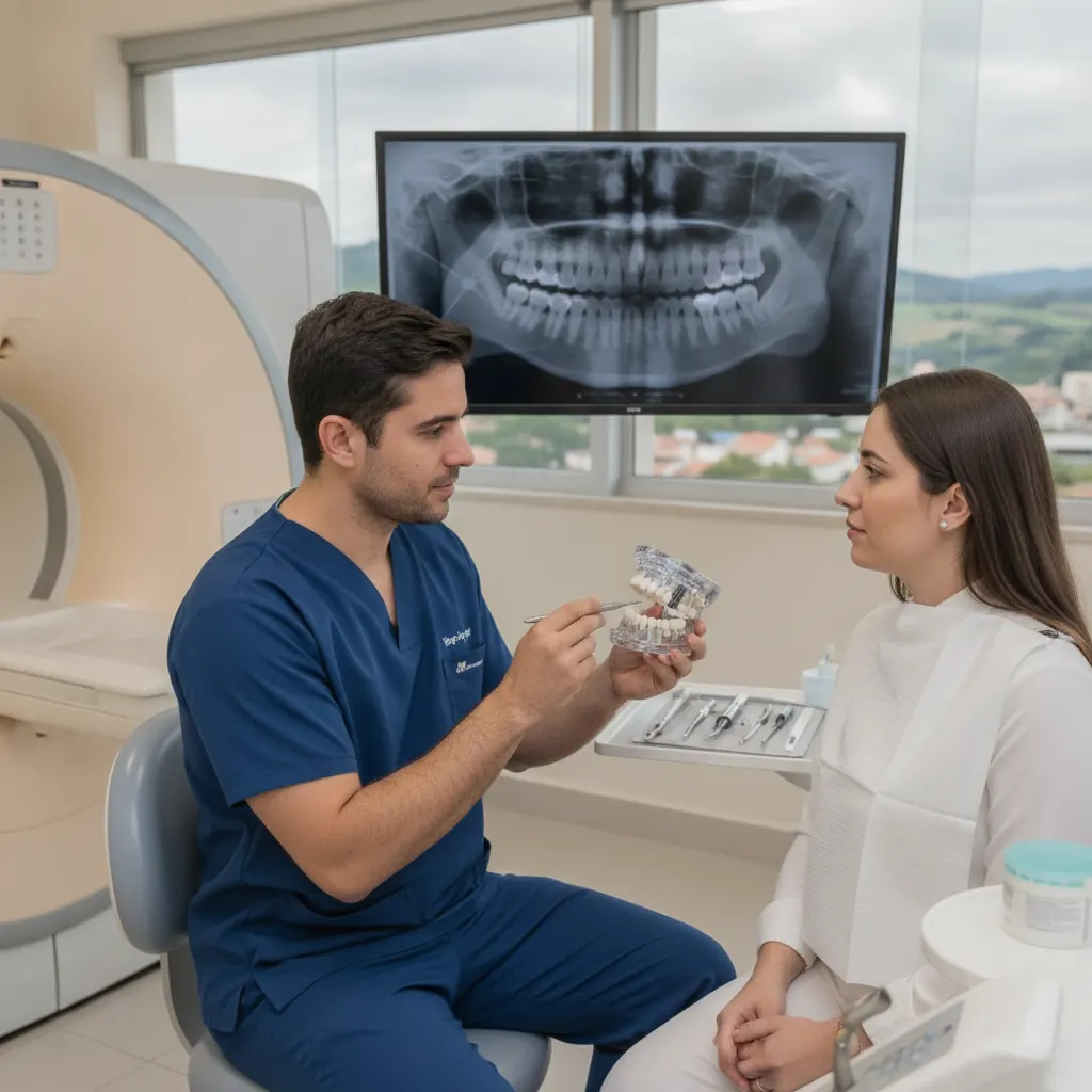 Implante Dentário Afeta Ressonância Magnética em Viamão?