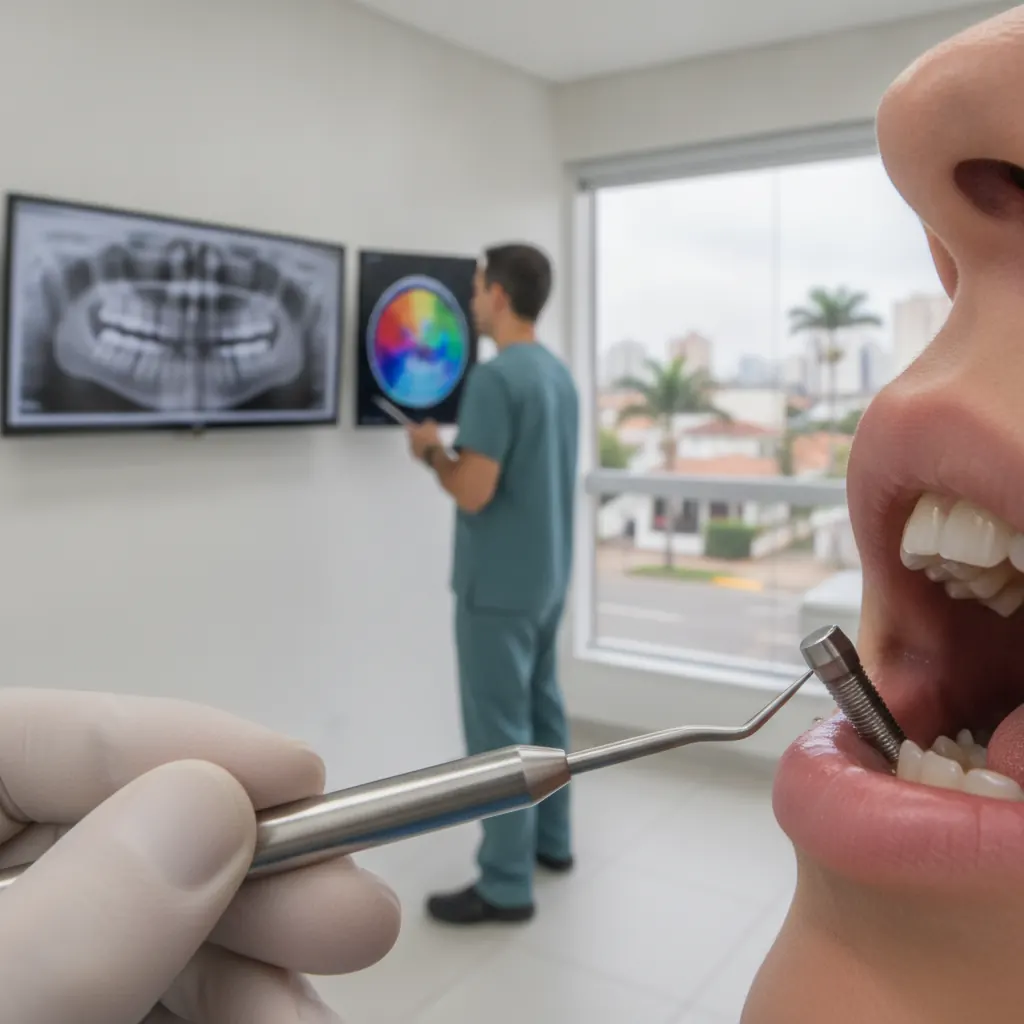 Implante Dentário Afeta Ressonância Magnética em Viamão?