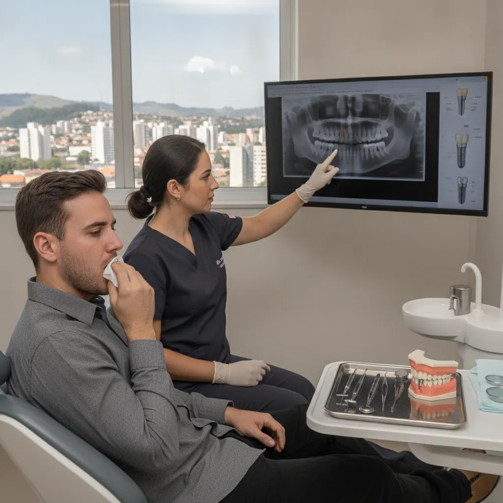 Implante Dentário Após Acidente em Viamão: O Que Saber