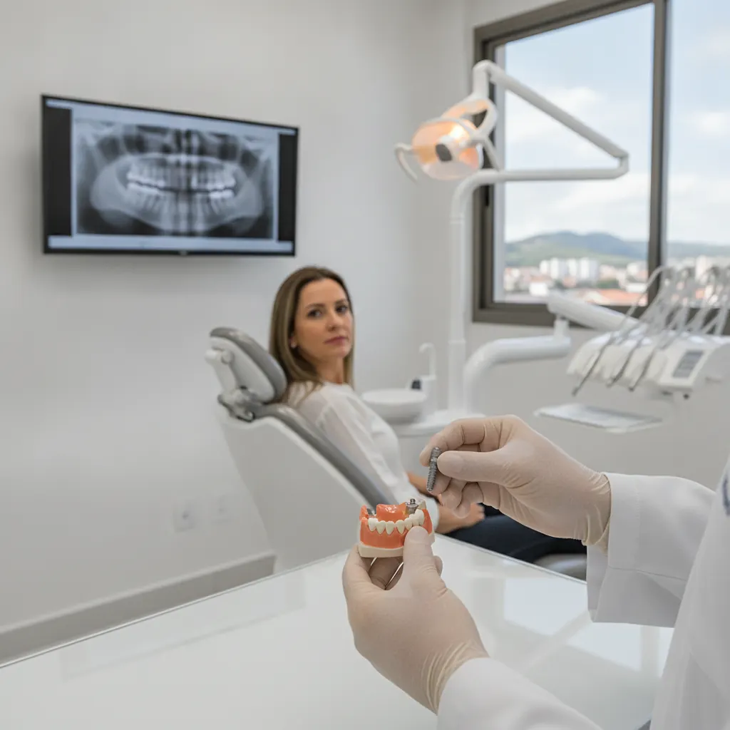 Implante Dentário Após Quimioterapia em Viamão: É Possível?