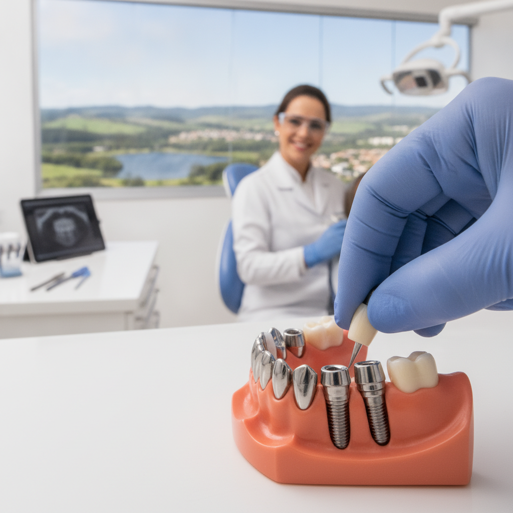 Implante Dentário Carga Imediata: Como Funciona em Viamão