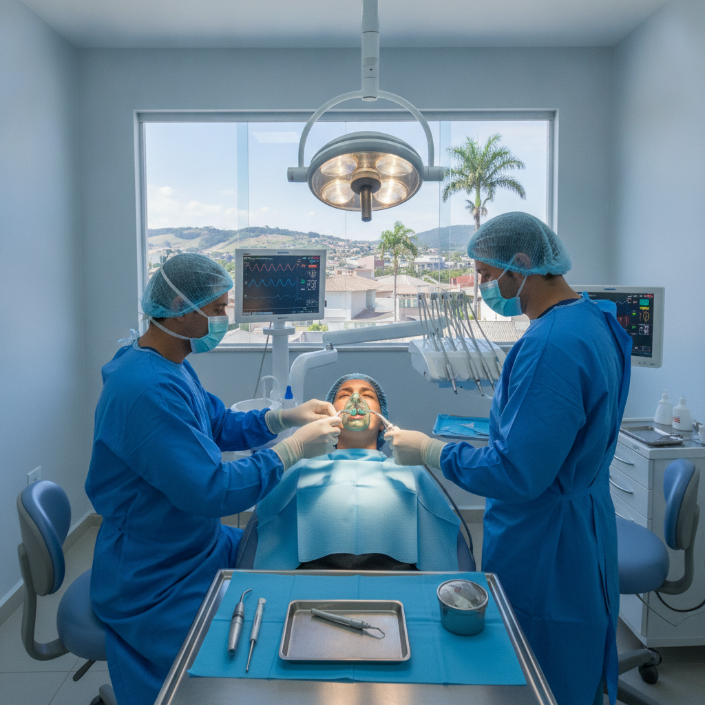 Implante Dentário com Anestesia Geral em Viamão: Como Funciona