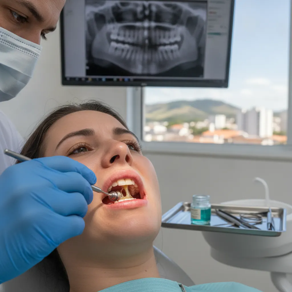 Implante Dentário com Cheiro Ruim em Viamão: O Que Pode Ser?