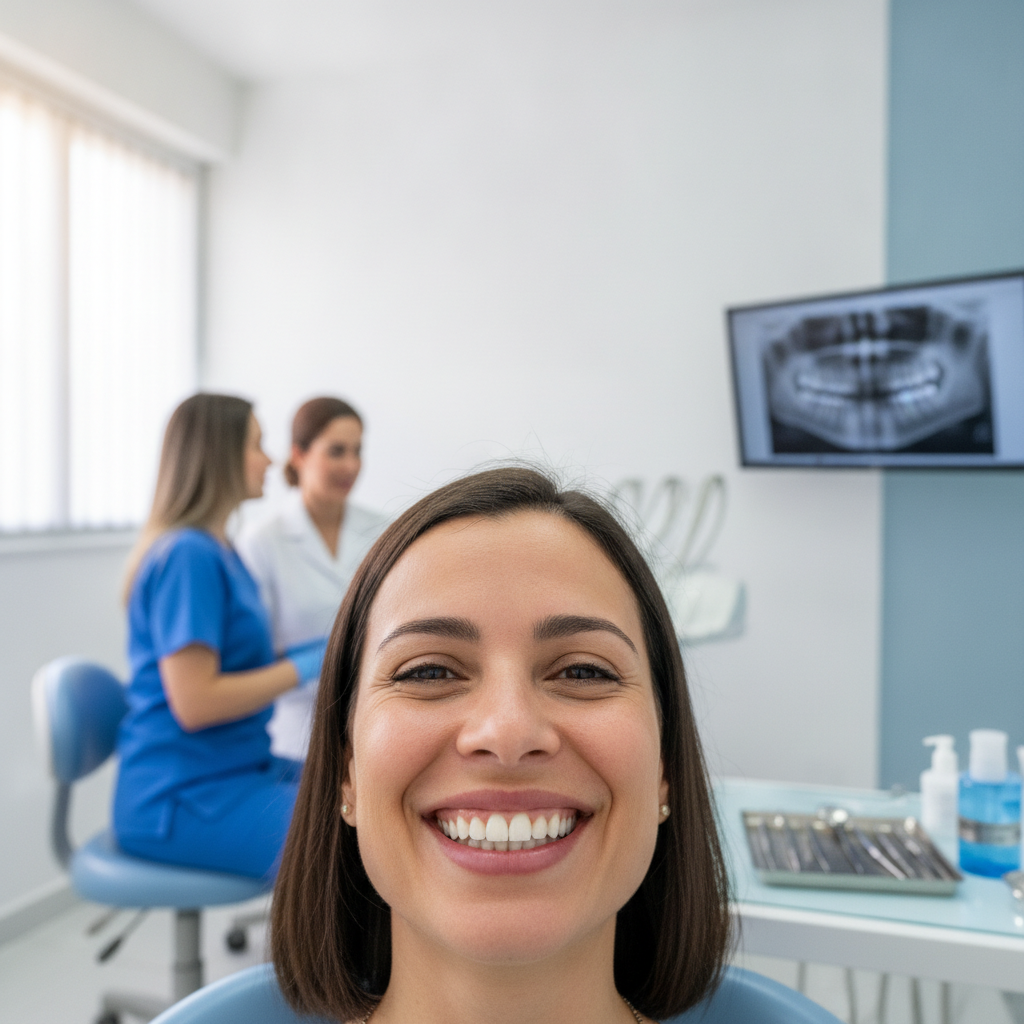Implante Dentário com Estética Natural: Como Fica em Viamão