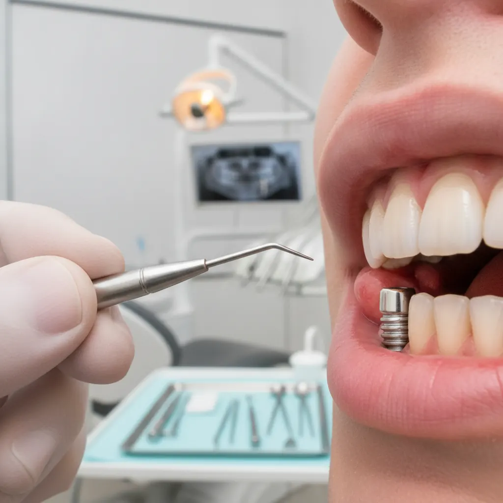 Implante Dentário com Gengivite em Viamão: É Possível?