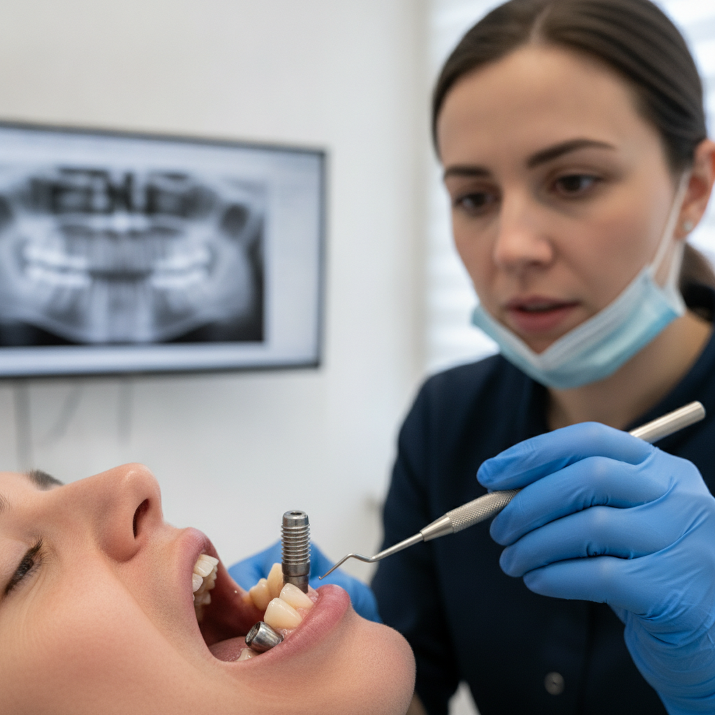 Implante Dentário: Como Saber se Houve Rejeição em Viamão