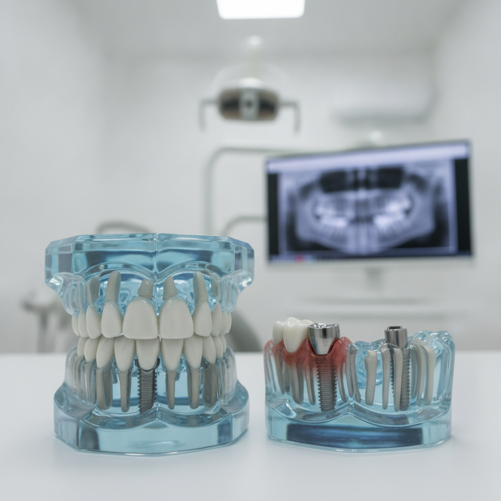 Implante Dentário: Como Saber se Houve Rejeição em Viamão