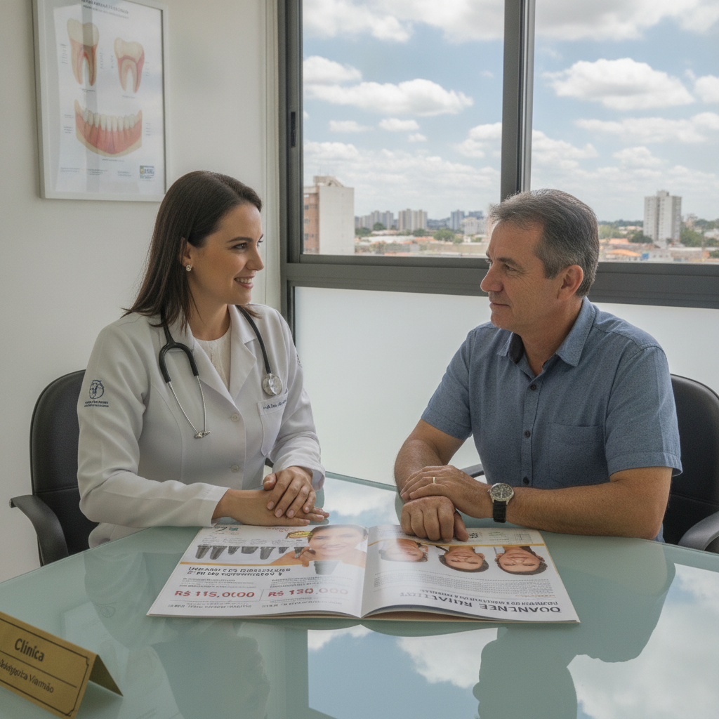 Implante Dentário Completo: Como Funciona em Viamão