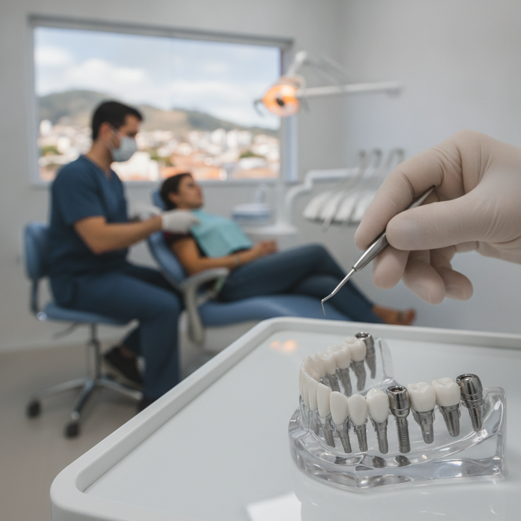 Implante Dentário Completo: Como Funciona em Viamão