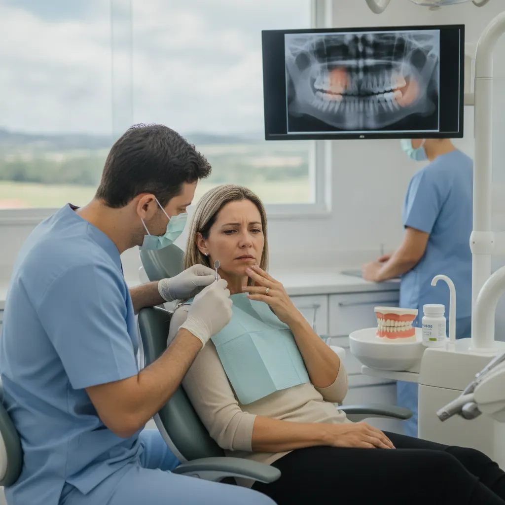 Implante Dentário Doeu Depois de Meses em Viamão: O Que Pode Ser?