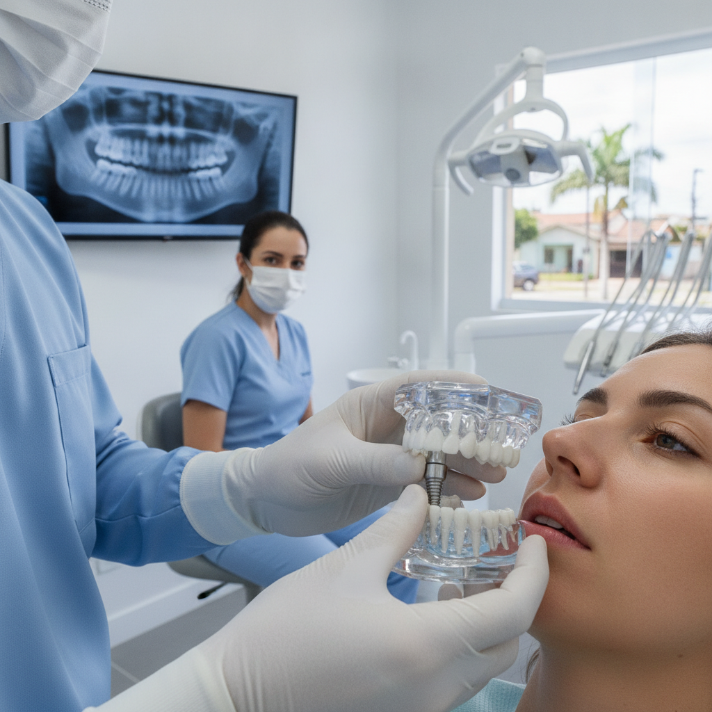 Implante Dentário Dói em Viamão? Saiba o Que Esperar
