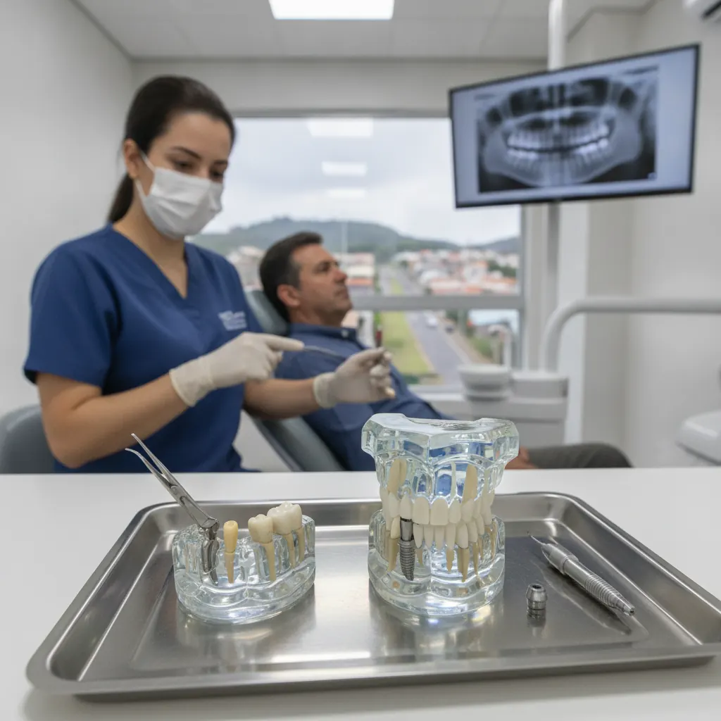 Implante Dentário Dói Mais que Extração? Saiba a Verdade