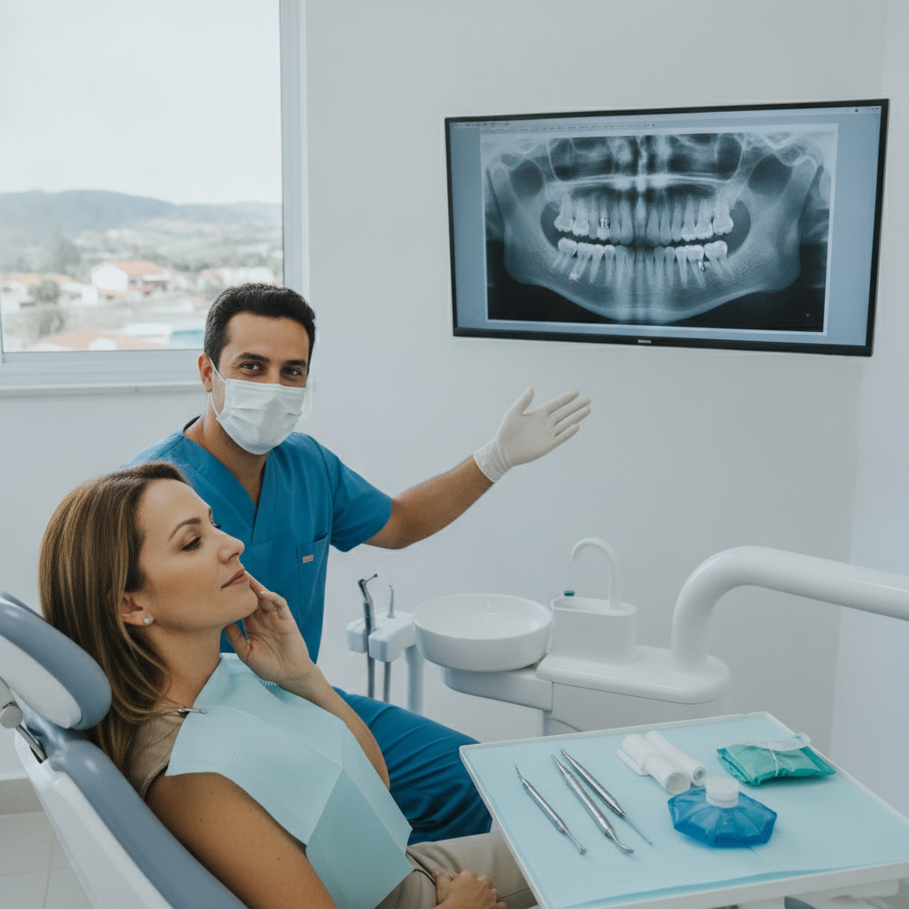 Implante Dentário Dói Muito? Saiba Tudo em Viamão