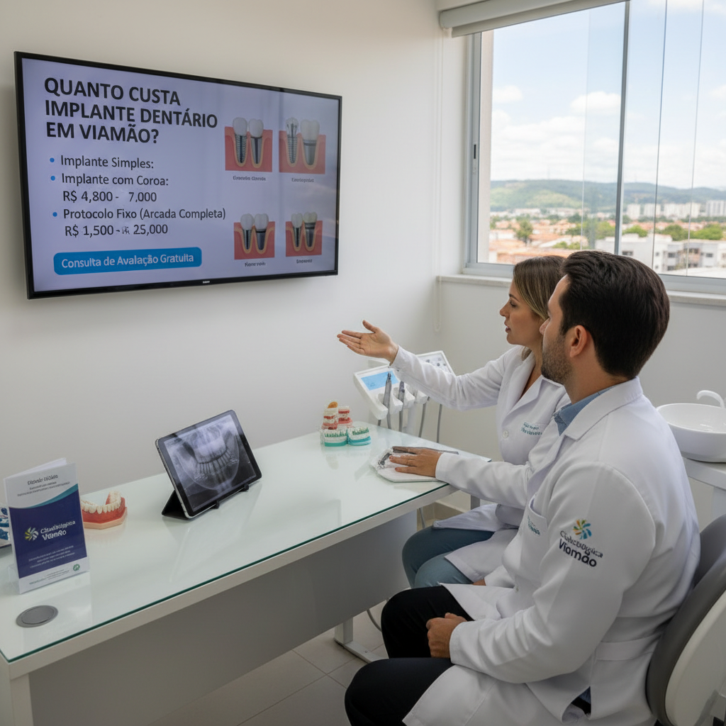 Implante Dentário Dura Quanto Tempo Viamão | Oral Unic