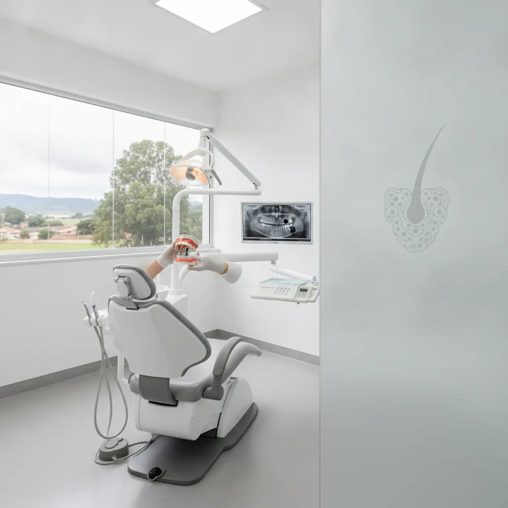 Implante Dentário e Queda de Cabelo: Existe Relação em Viamão?
