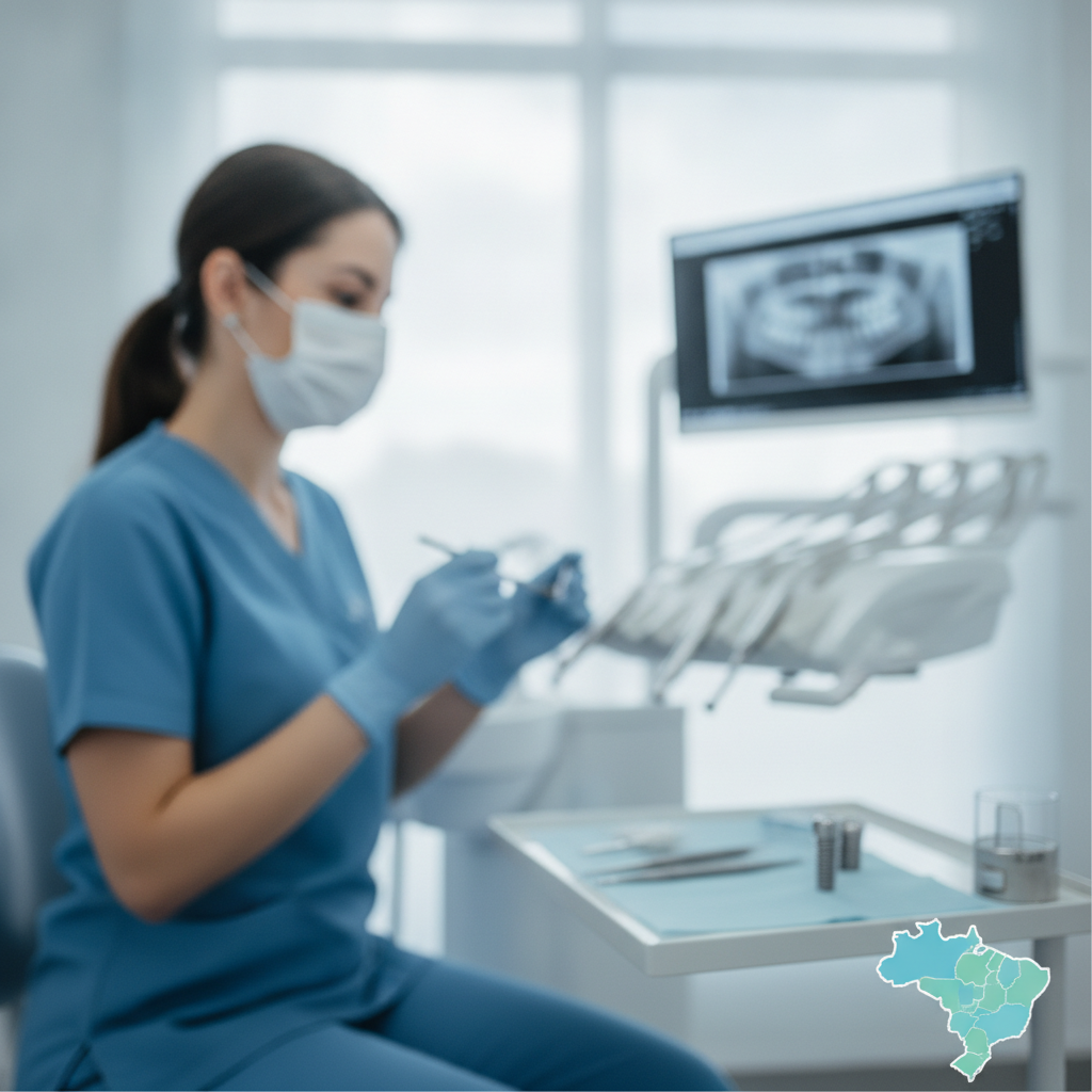 Implante Dentário é Seguro? Riscos e Dicas em Viamão