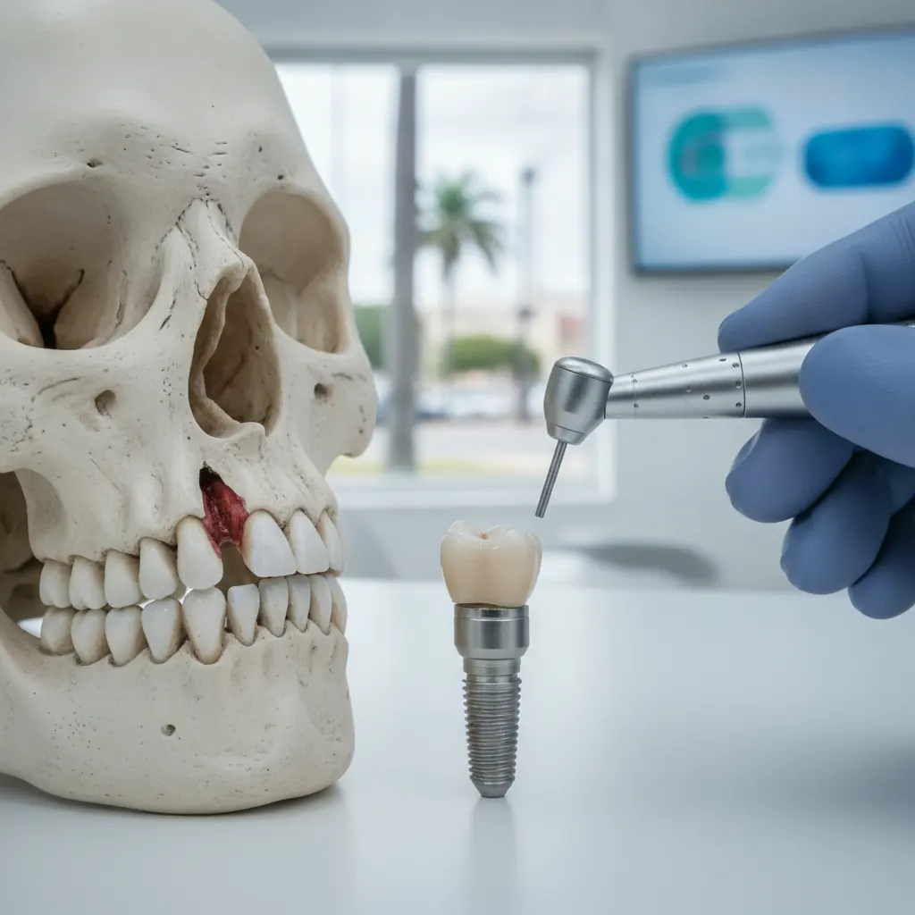 Implante dentário em dente quebrado em Viamão é possível?