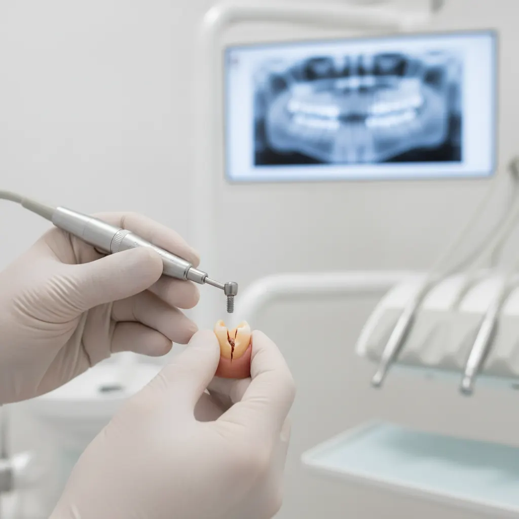 Implante dentário em dente quebrado em Viamão é possível?