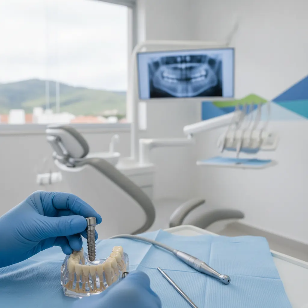 Implante dentário em Viamão: quanto custa e o que influencia