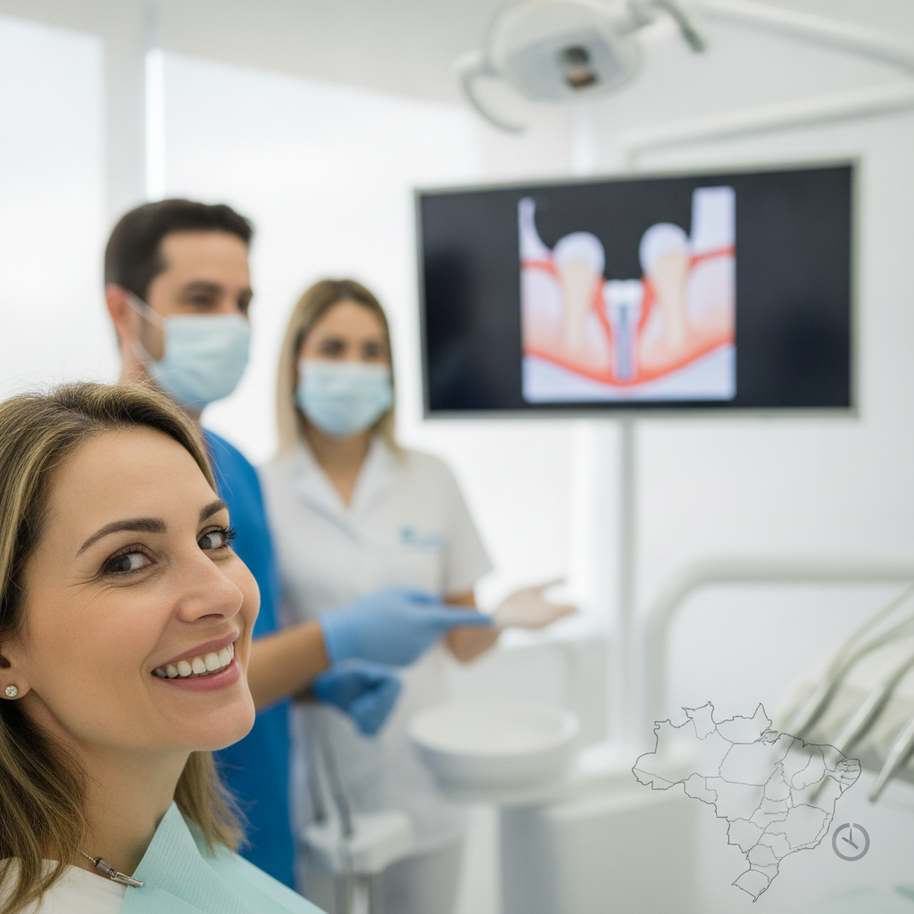 Implante Dentário em Viamão: Quanto Tempo Dura?