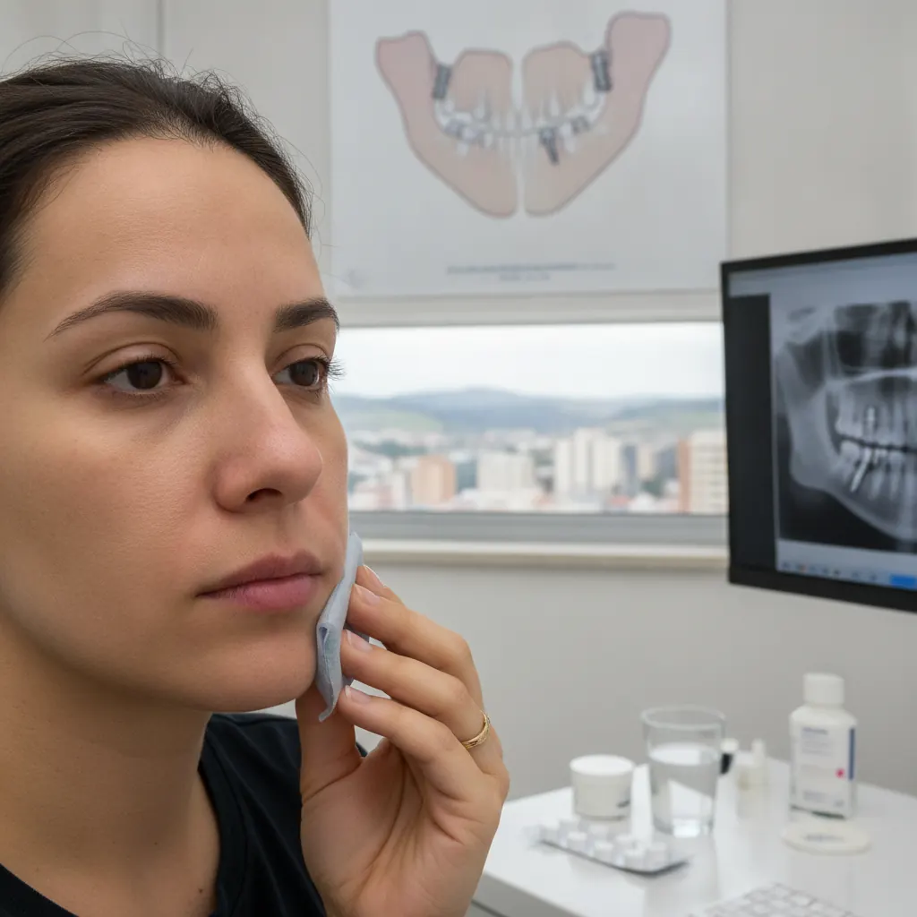 Implante Dentário em Viamão: Quanto Tempo Fica Inchado?