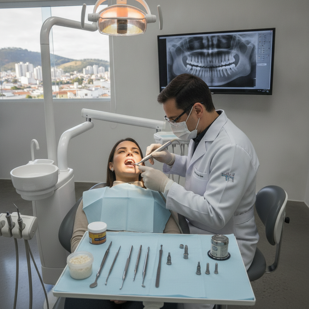 Implante Dentário em Viamão: Riscos e o Que Saber
