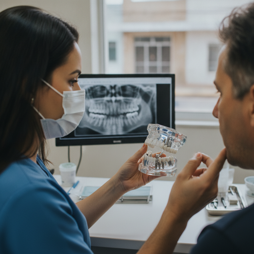 Implante Dentário em Viamão: Riscos e o Que Saber