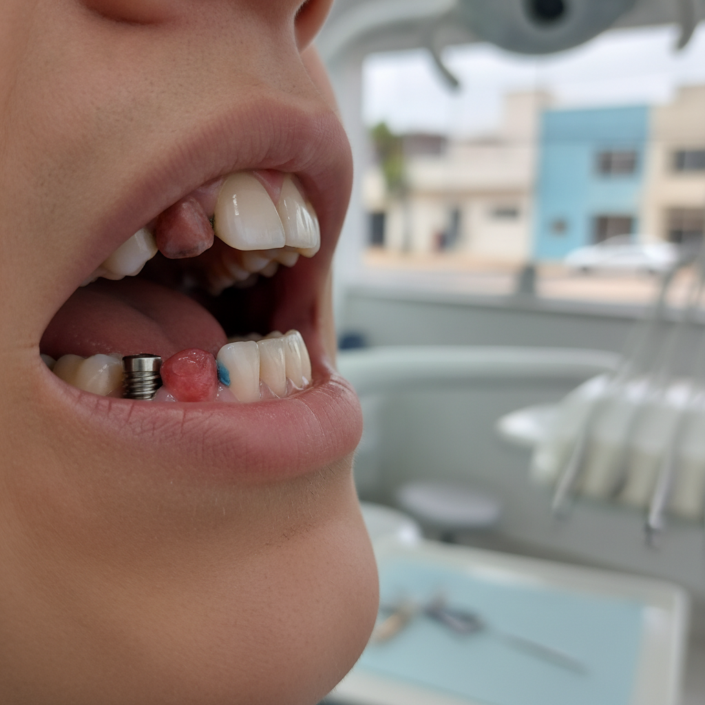 Implante Dentário Falhou em Viamão? Veja o Que Fazer