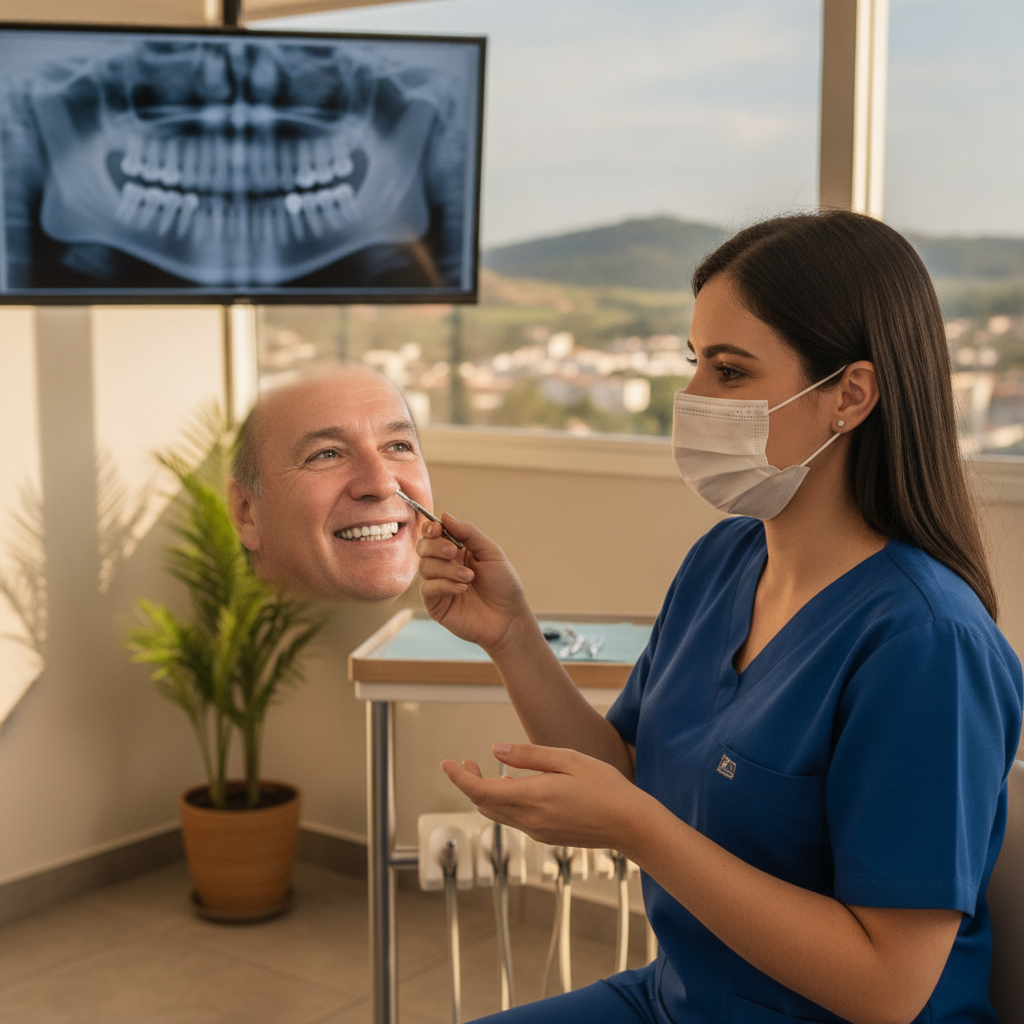 Implante Dentário Funciona Como Dente Natural em Viamão