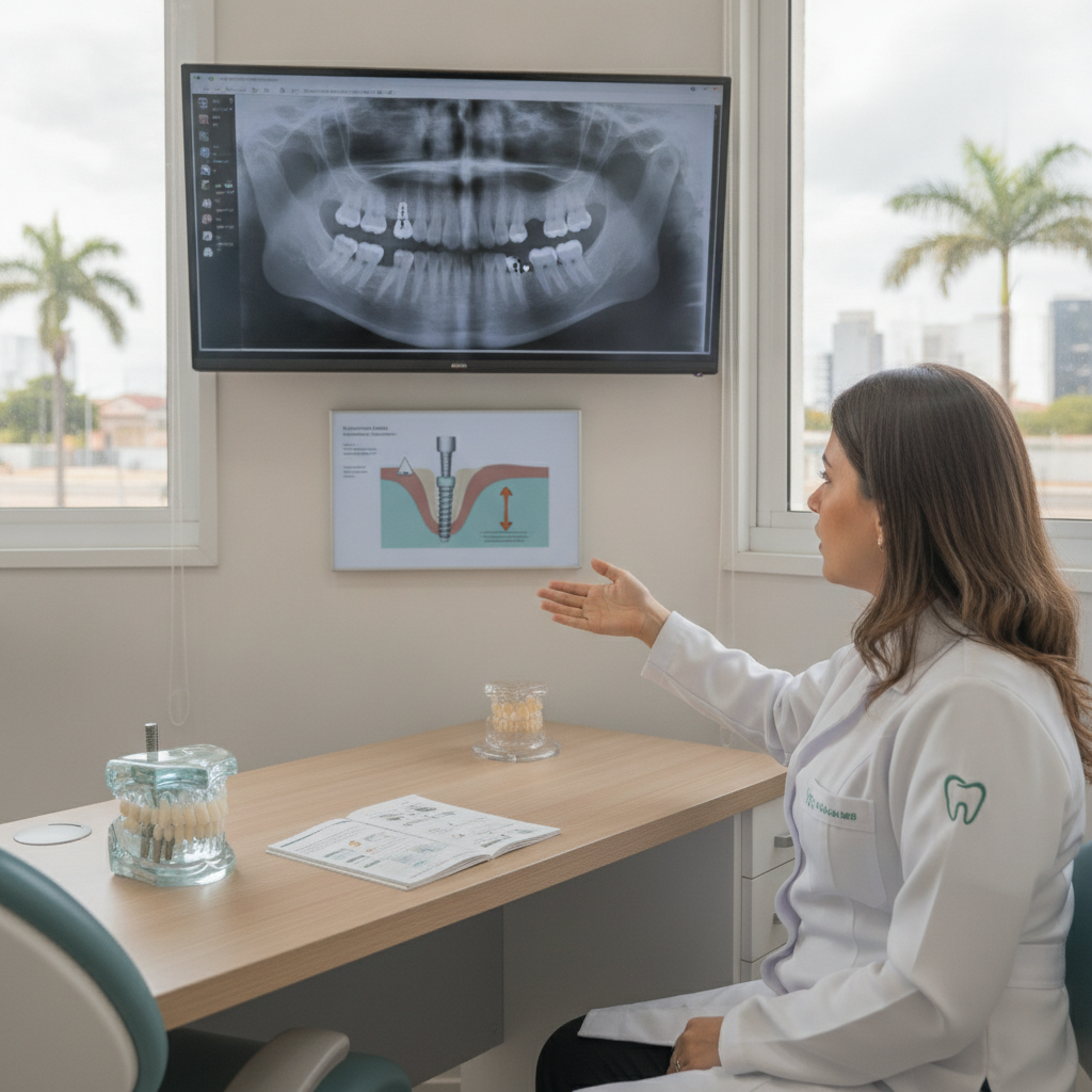 Implante Dentário Funciona Como Dente Natural em Viamão