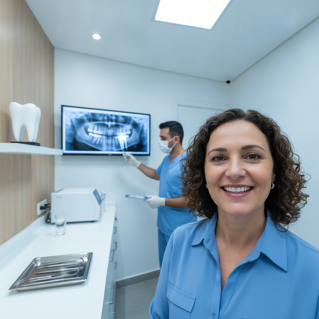 Implante Dentário Funciona Como Dente Natural em Viamão
