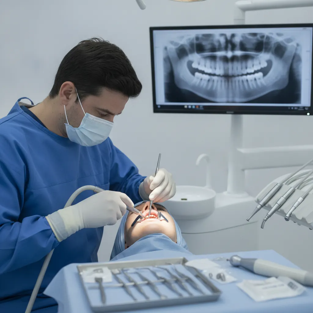 Implante Dentário Imediato Após Extração em Viamão