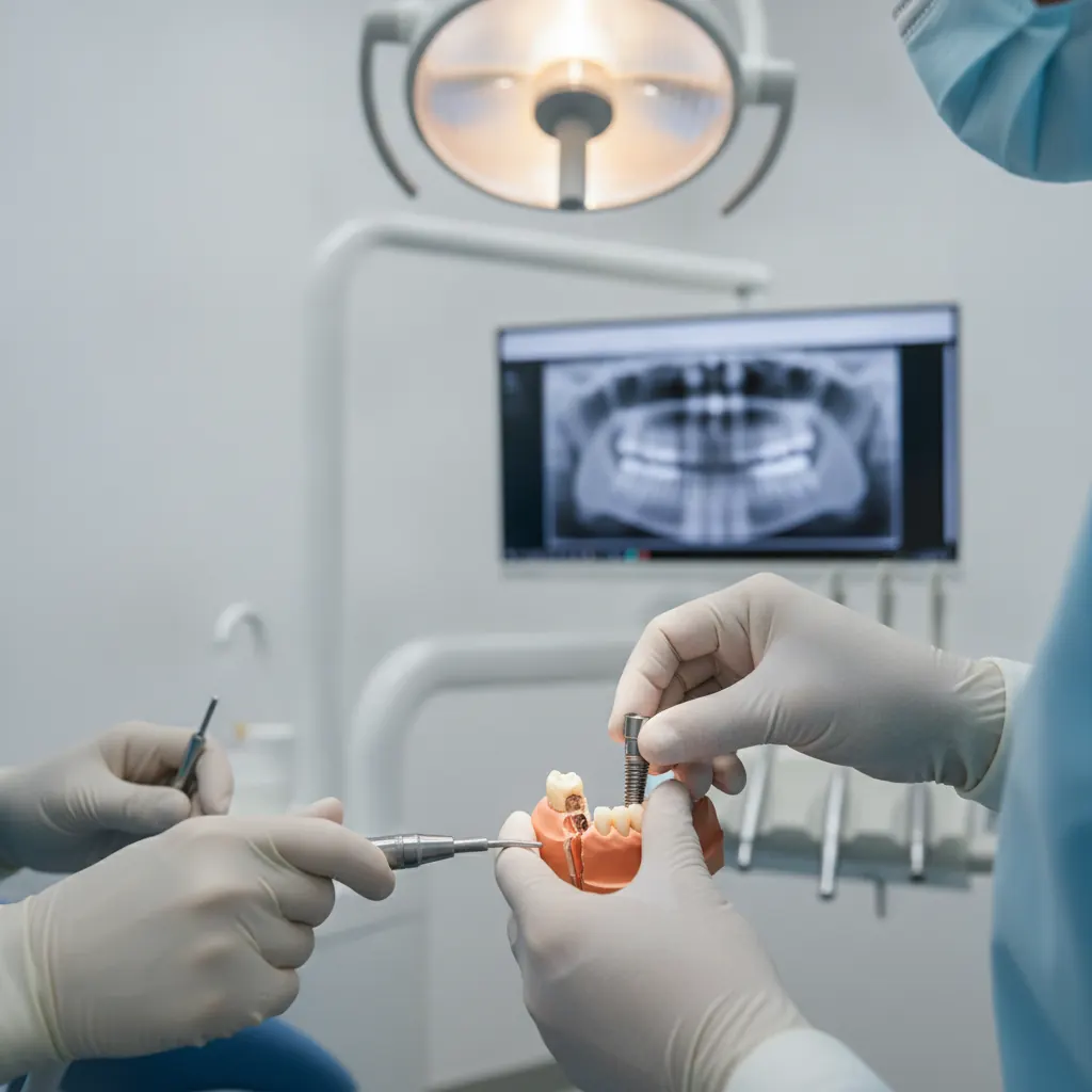 Implante Dentário Imediato Após Extração em Viamão