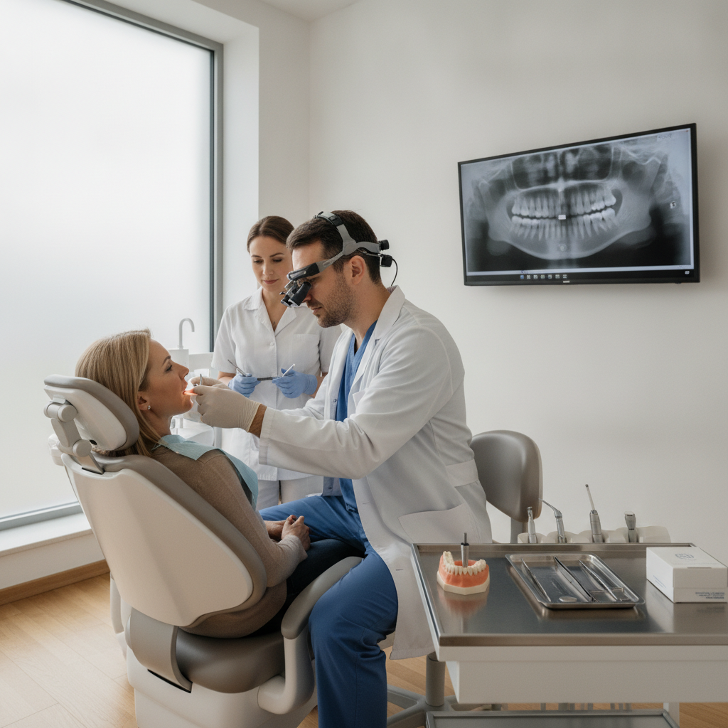Implante Dentário Imediato em Viamão: O Que É e Como Funciona