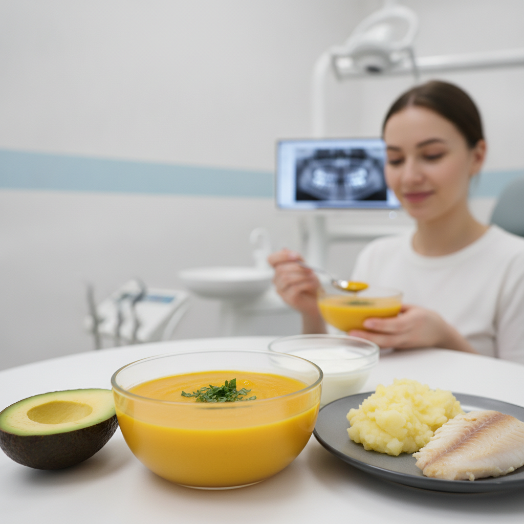 Implante Dentário: O Que Comer Após a Cirurgia em Viamão