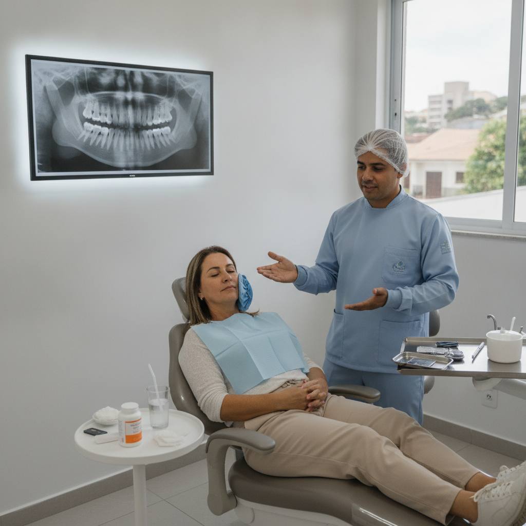 Implante Dentário: O Que Comer Após a Cirurgia em Viamão
