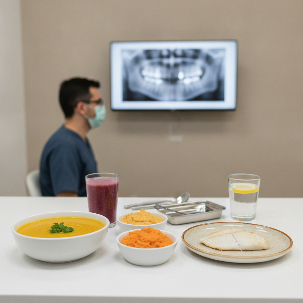Implante Dentário: O Que Comer Após a Cirurgia em Viamão